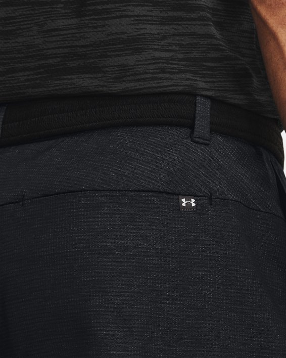 Men's UA Iso-Chill Airvent Shorts in Black image number 3